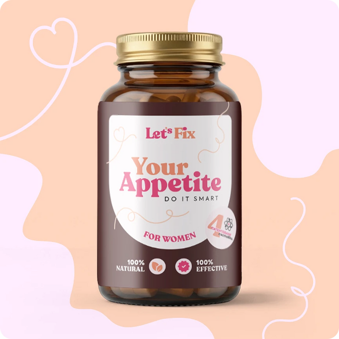 Let's Fix Your Appetite